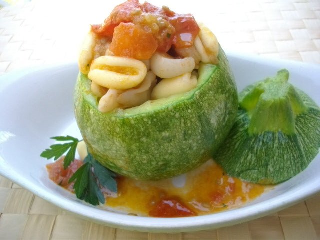CAVATELLI IN GUSCIO DI ZUCCHINA - La Bottega di Forte