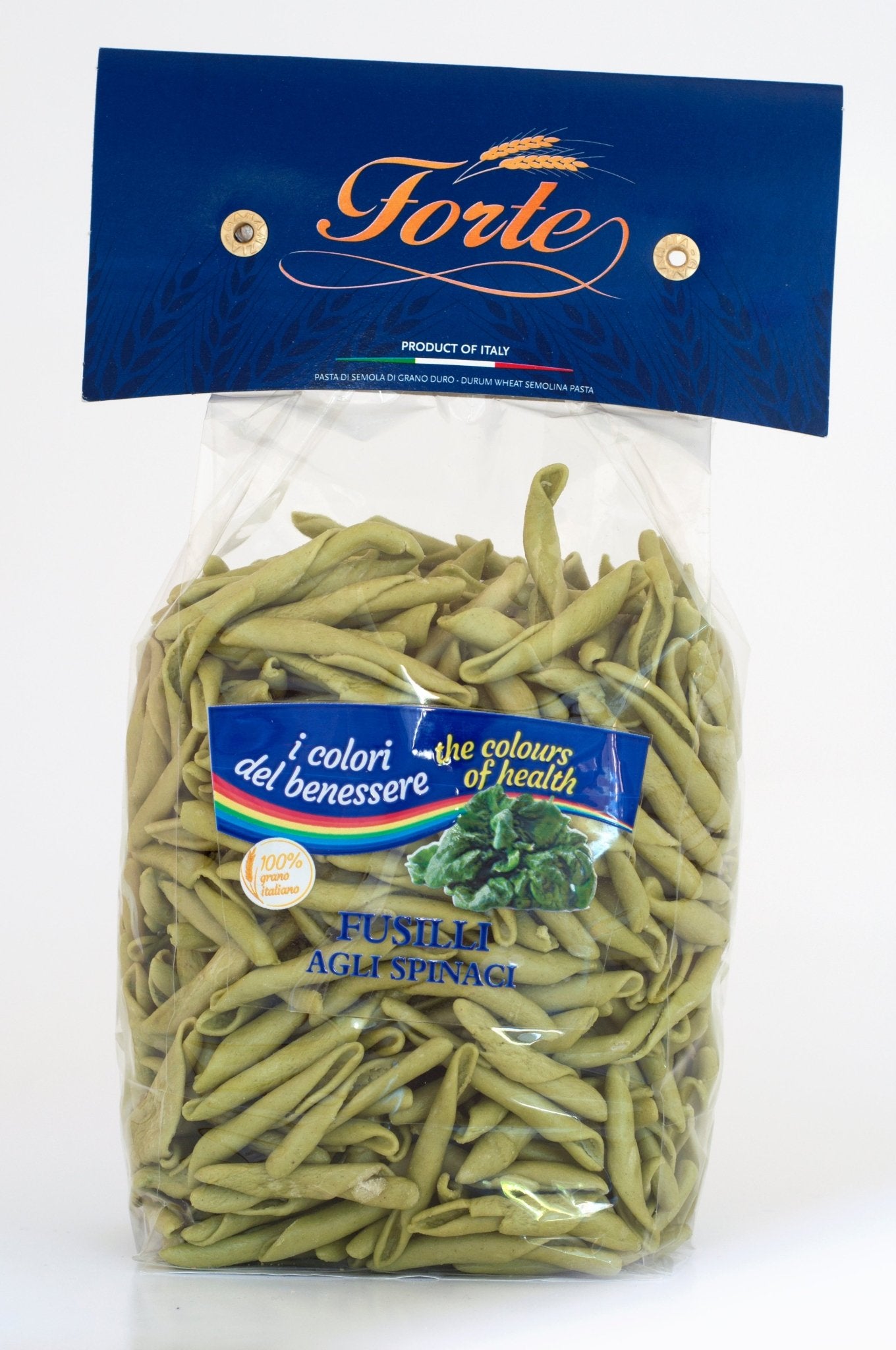 Fusilli agli spinaci - La Bottega di Forte