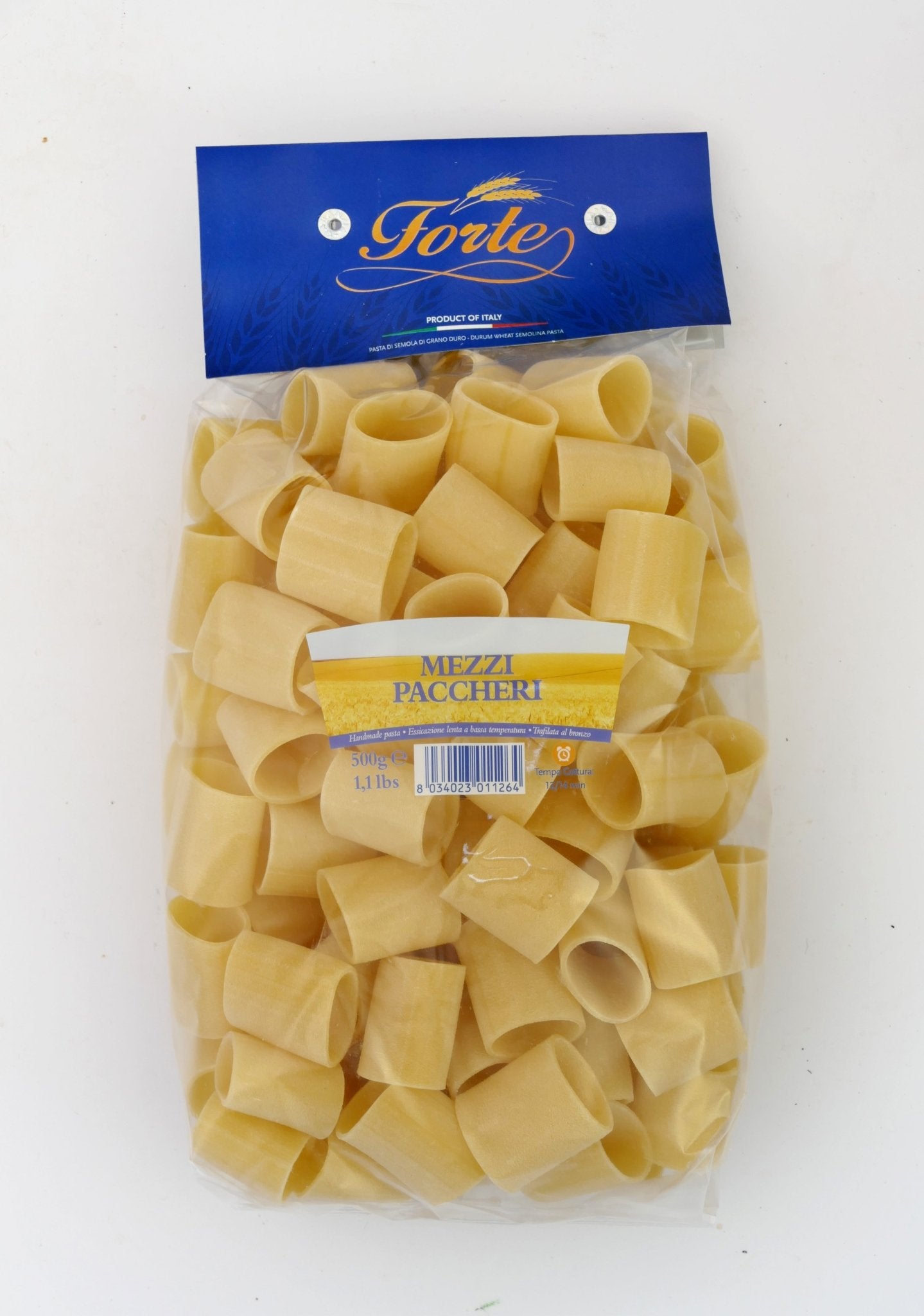 Mezzi Paccheri - La Bottega di Forte