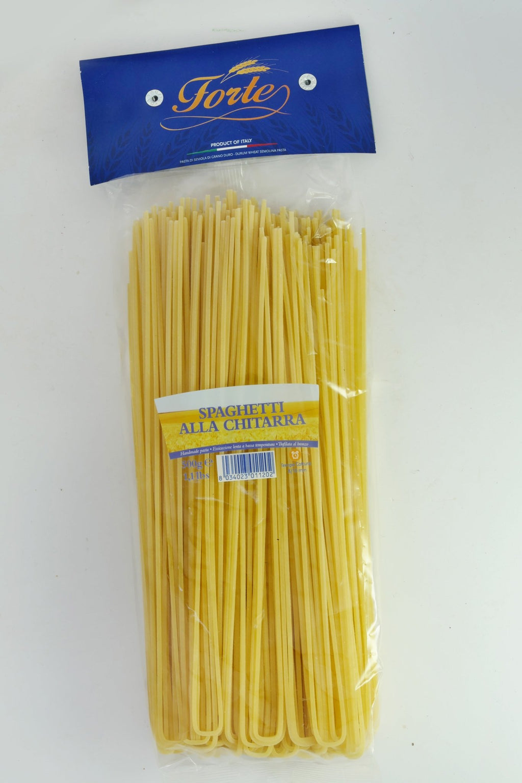 Spaghetti alla chitarra - La Bottega di Forte