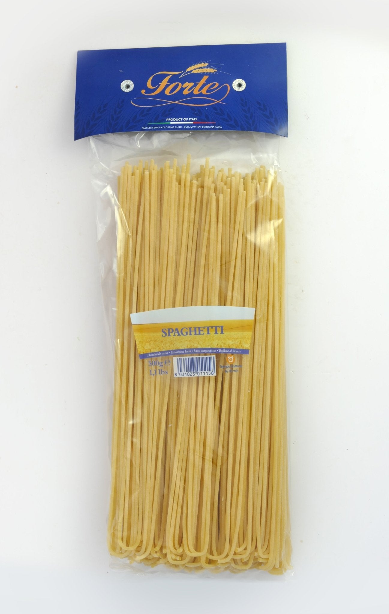 Spaghetti con archetto - La Bottega di Forte