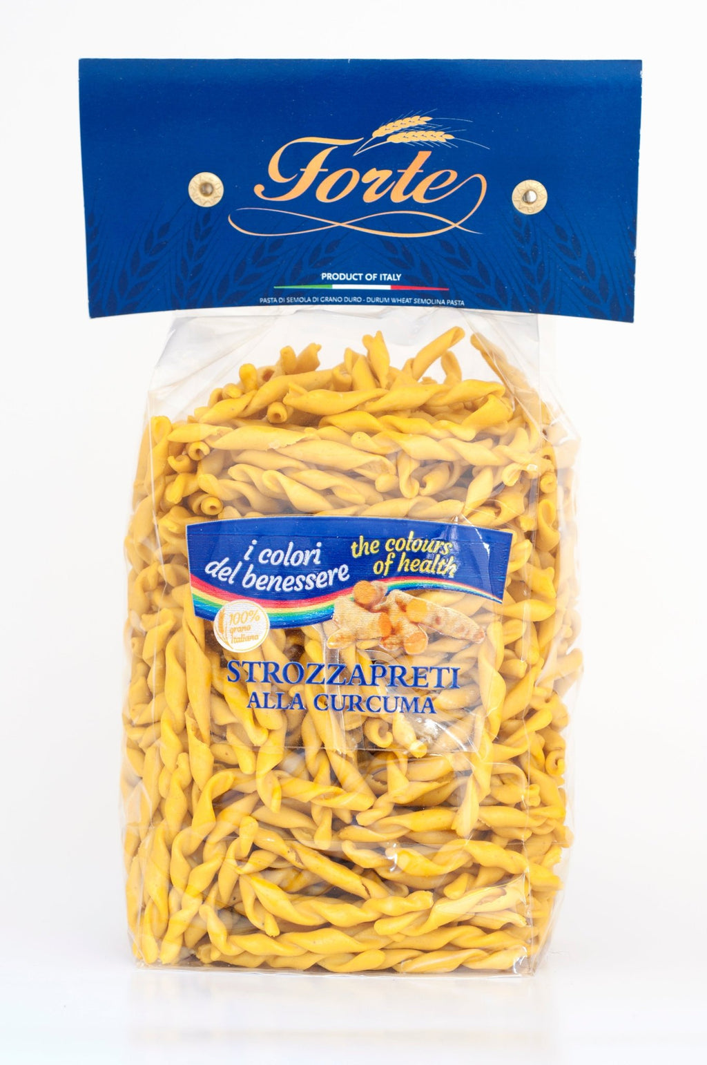 Strozzapreti alla Curcuma - La Bottega di Forte